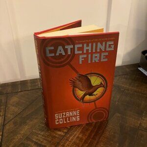 Hunger Games: Catching Fire New Book
